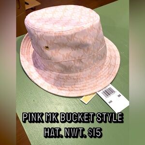 MK bucket hat. BNWT